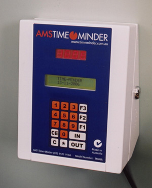 TM06K time clock